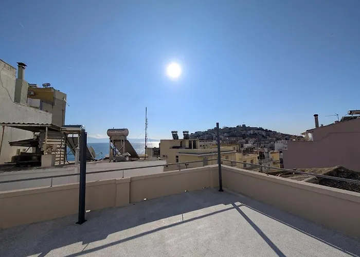 Semesterbostad Ekavis House And Terrace Kavala